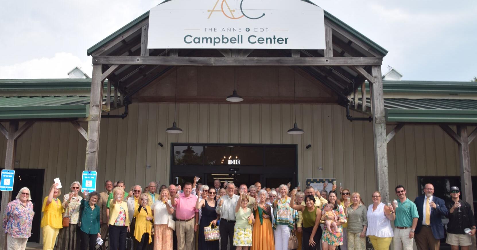 Aiken Senior Life Services celebrates unveiling of The Anne & Cot Campbell Center's sign - Vimarsana News