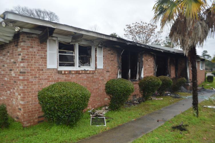 Early morning fire destroys Aiken home News