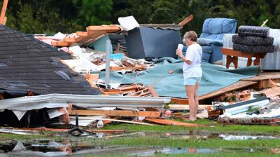 ‘We just held on for dear life’ Tornado formed from coastal storms (copy)