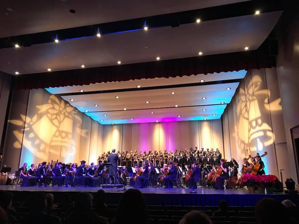 Charleston County School Of The Arts Symphony And Singers Will Perform