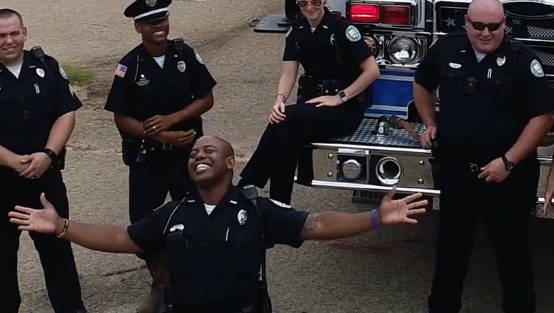 Aiken Public Safety joins in on trendy lip-sync challenge | News ...