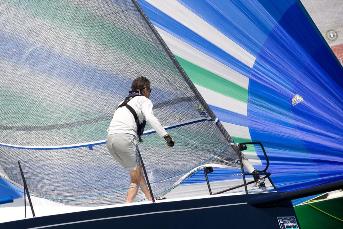 Saturday at Charleston Race Week