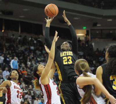 Goose Creek Girls Basketball Rolls Past Wade Hampton For State