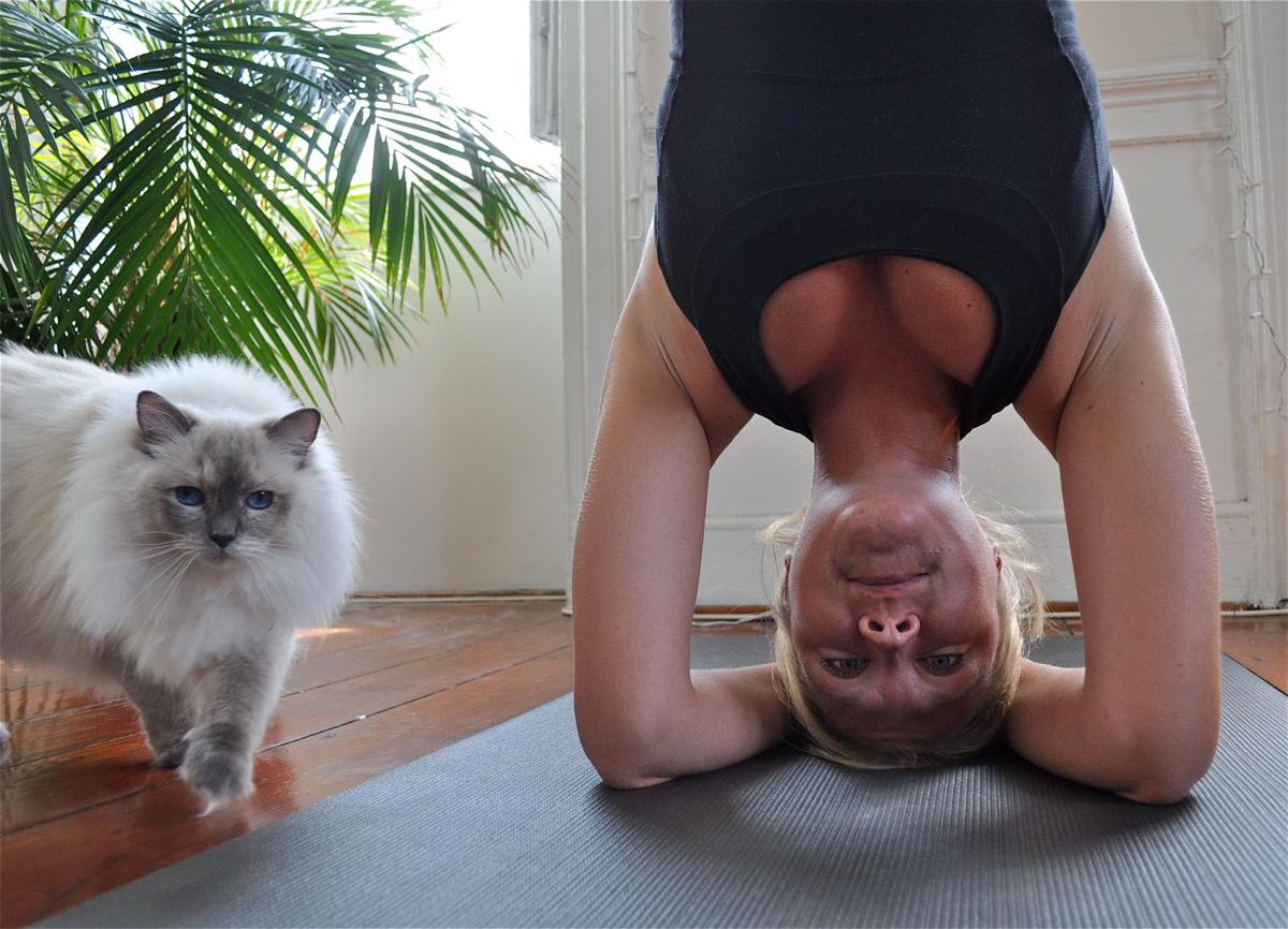 Yoga - Headstands and Heels