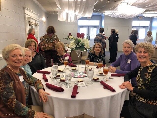 Women of Woodside enjoy food, fellowship at Winter Luncheon | Aiken ...