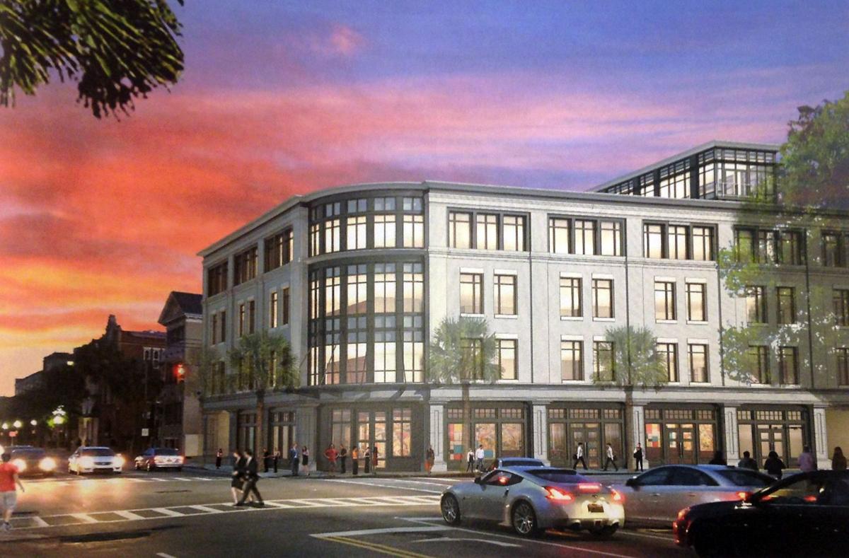 Office Building Eyed For 1970s Era Bank At Busy Charleston Corner Office Building Eyed For 1970s Era Bank At Busy Charleston Corner