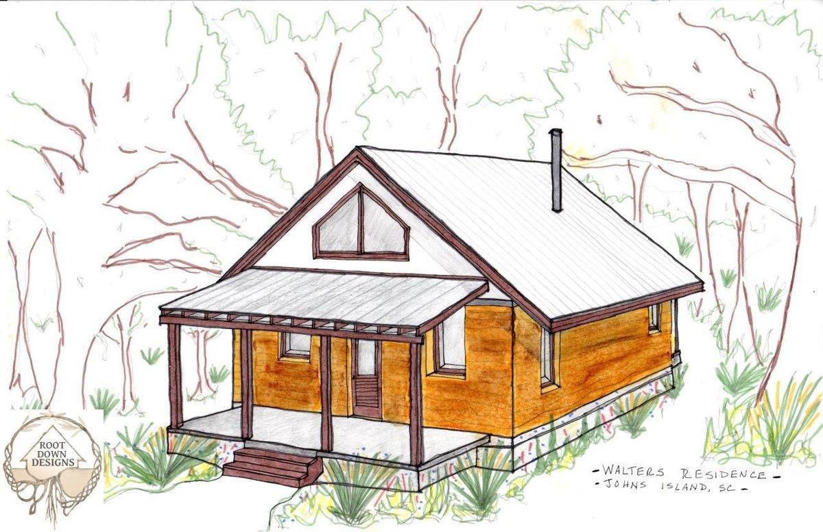 Rammed earth returns to SC