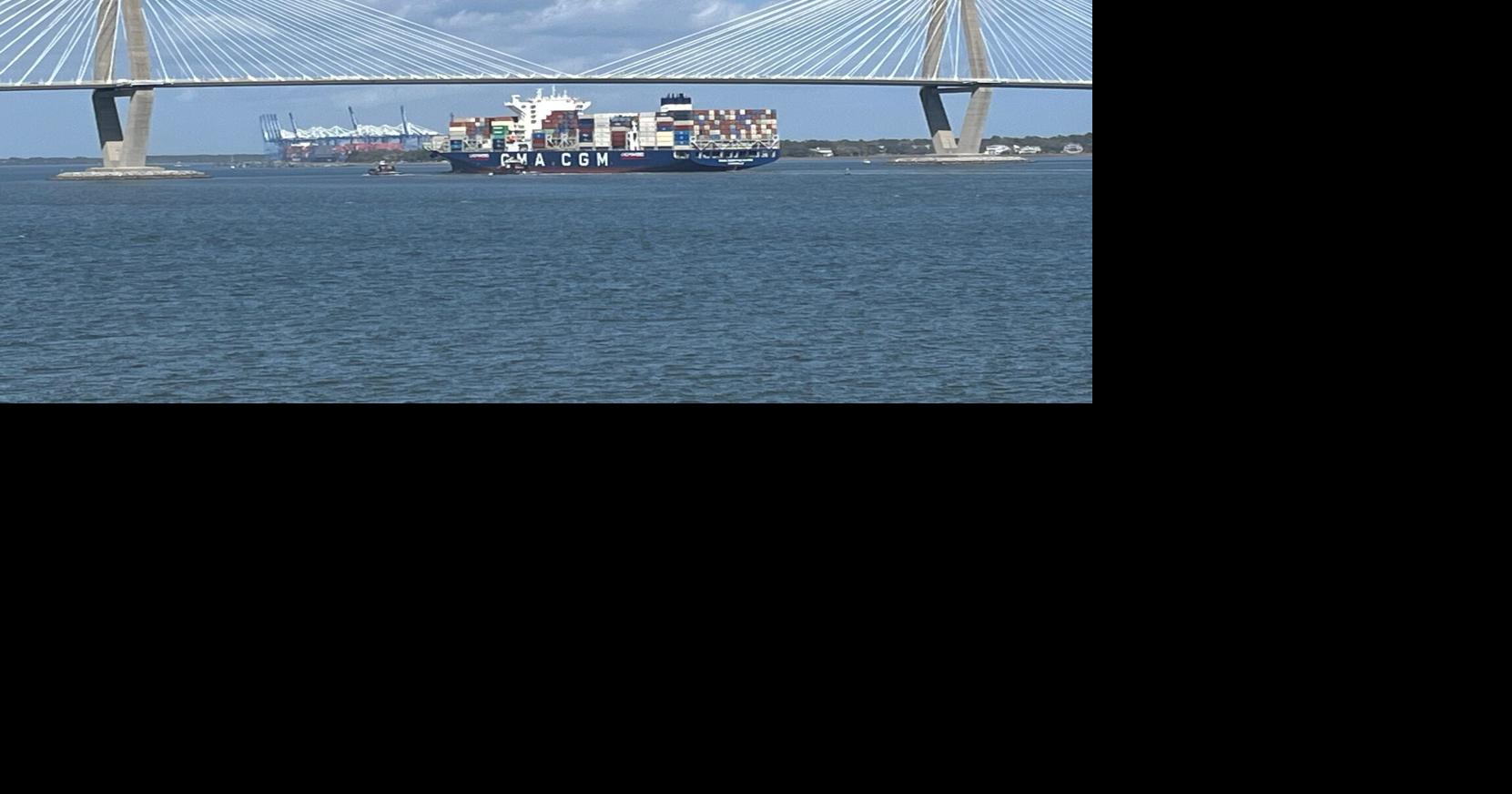 Port of Charleston's box-ship business hits a nearly 6-year low