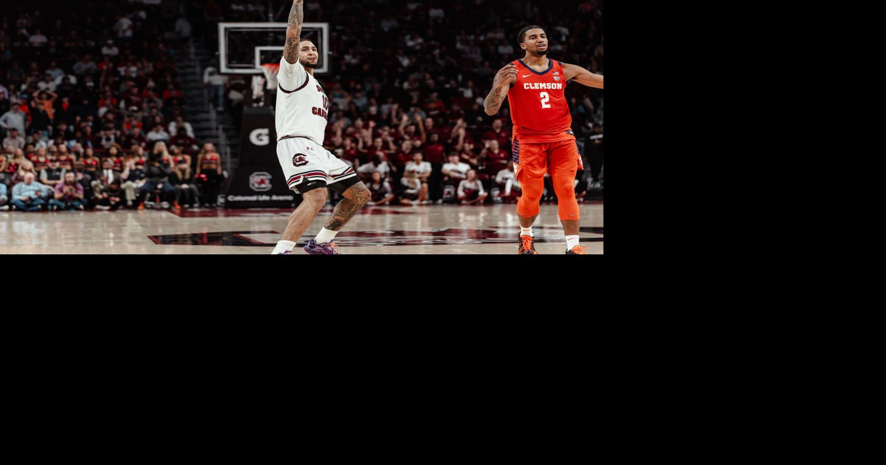 Gamecocks and Clemson head into men's basketball rivalry match seeking resume-boosting win