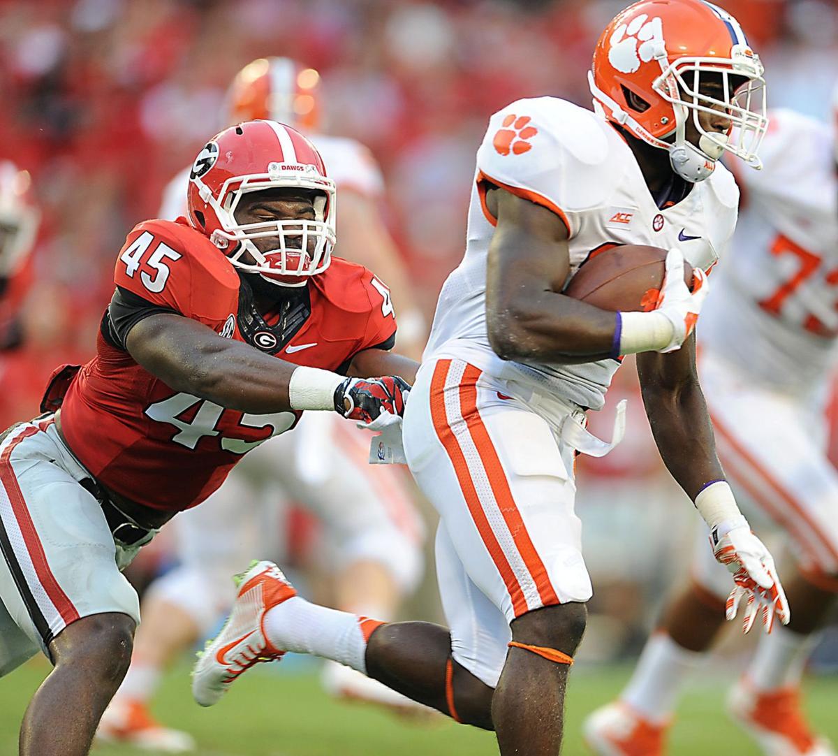 Clemson vs. Georgia game photos