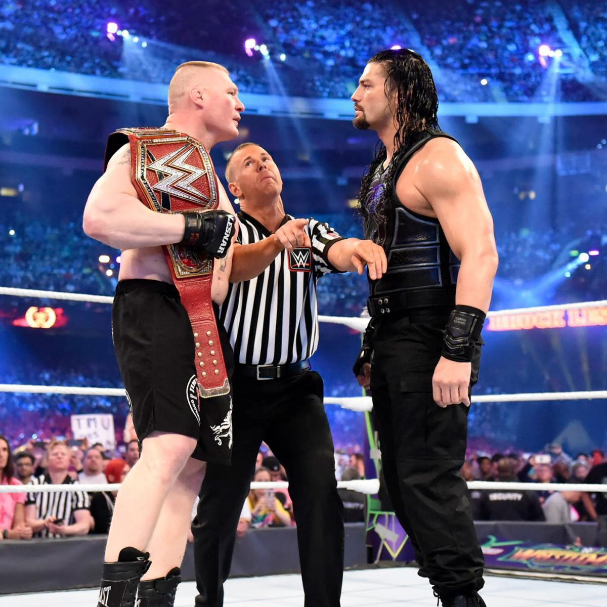It S Not Over Yet Between Brock Lesnar Roman Reigns Wrestling Postandcourier Com