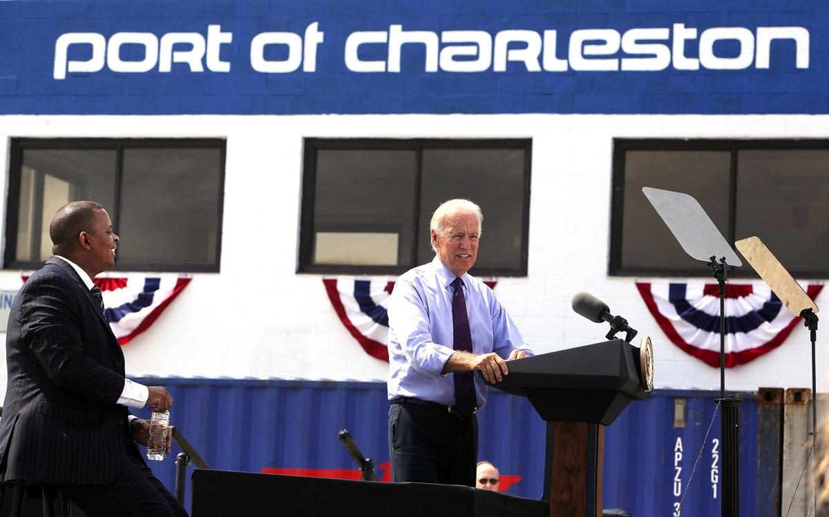 Biden Visits Charleston