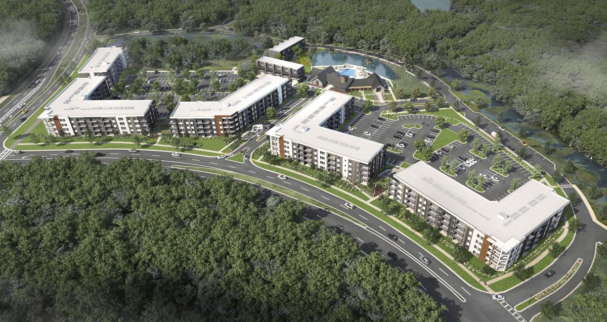 New 345 Unit Apartment Development Breaks Ground In Nexton Near Charleston Real Estate Postandcourier Com
