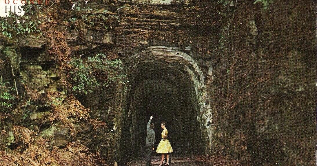 Before the blue cheese, the Stumphouse Tunnel railroad almost made Walhalla the center of Upstate