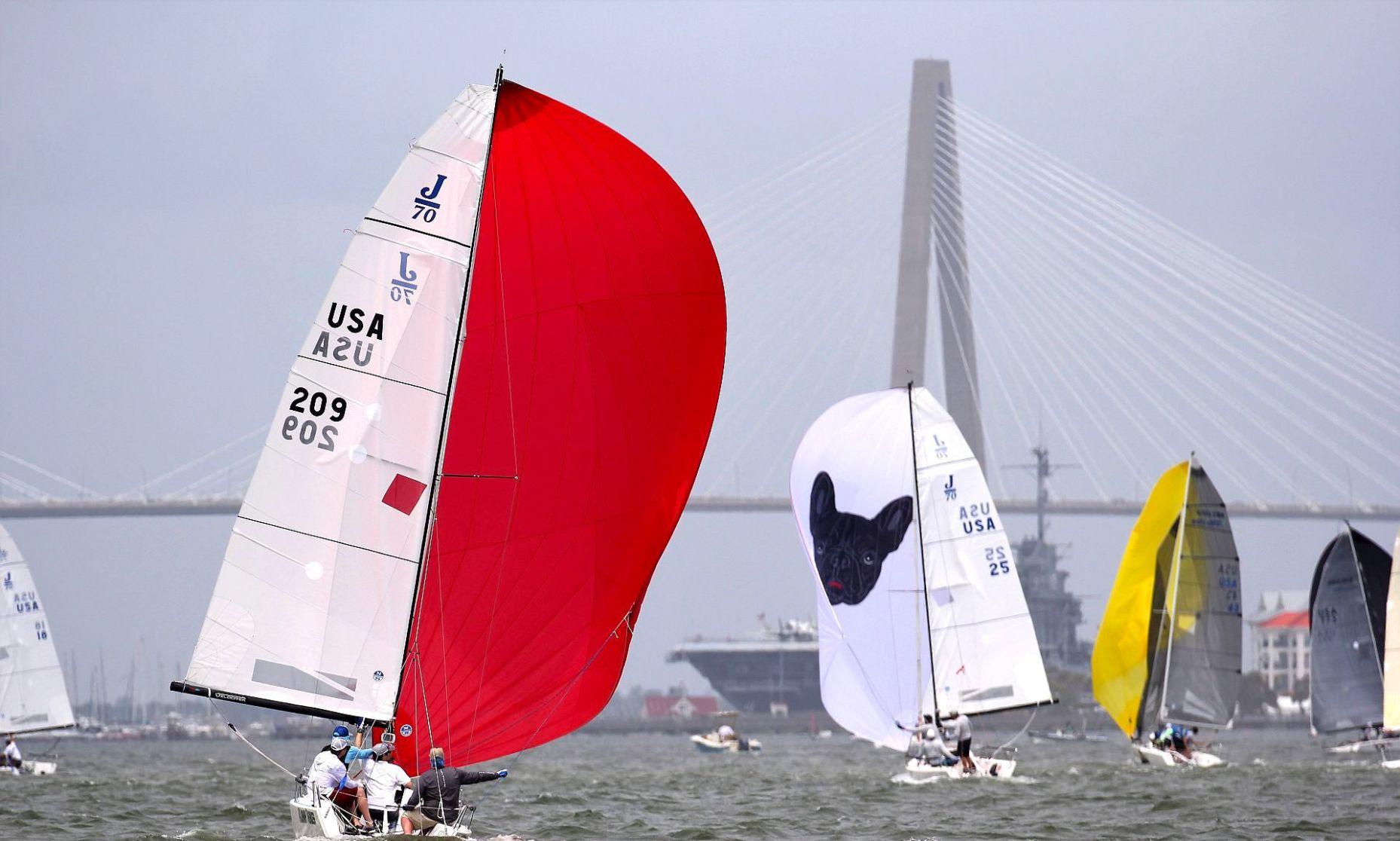 Charleston Race Week regatta attracts more than 250 boats in 24th year