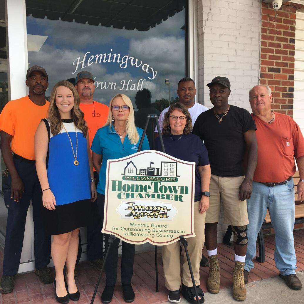 Town of Hemingway receives June Image Award News