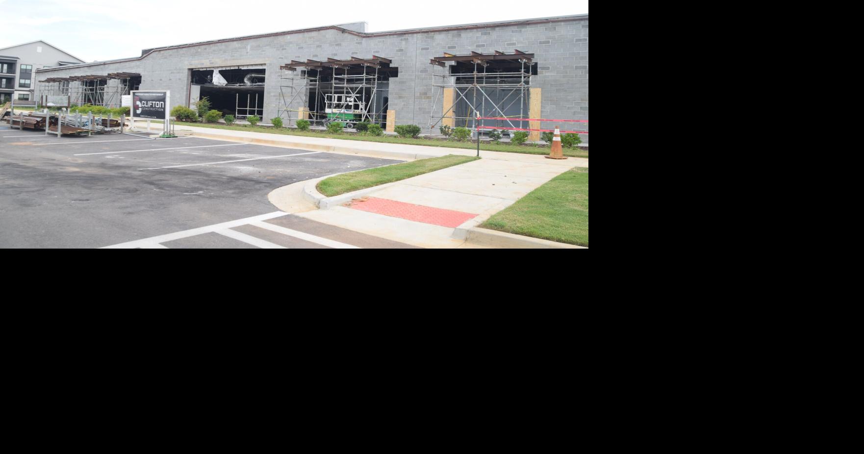 Improvements being made to vacant building at Aiken Towne Park on the Southside