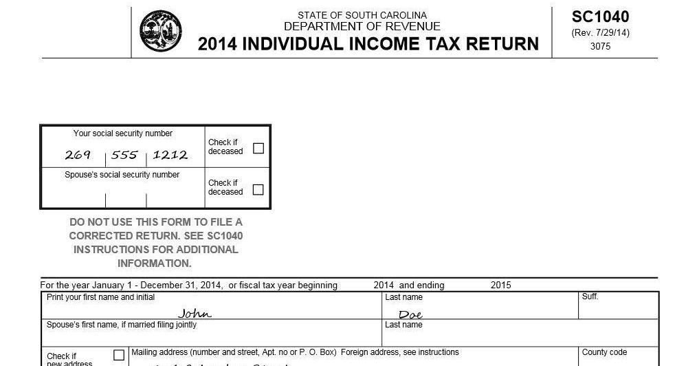 SC’s actual income tax rates much lower than portrayed A look at ...