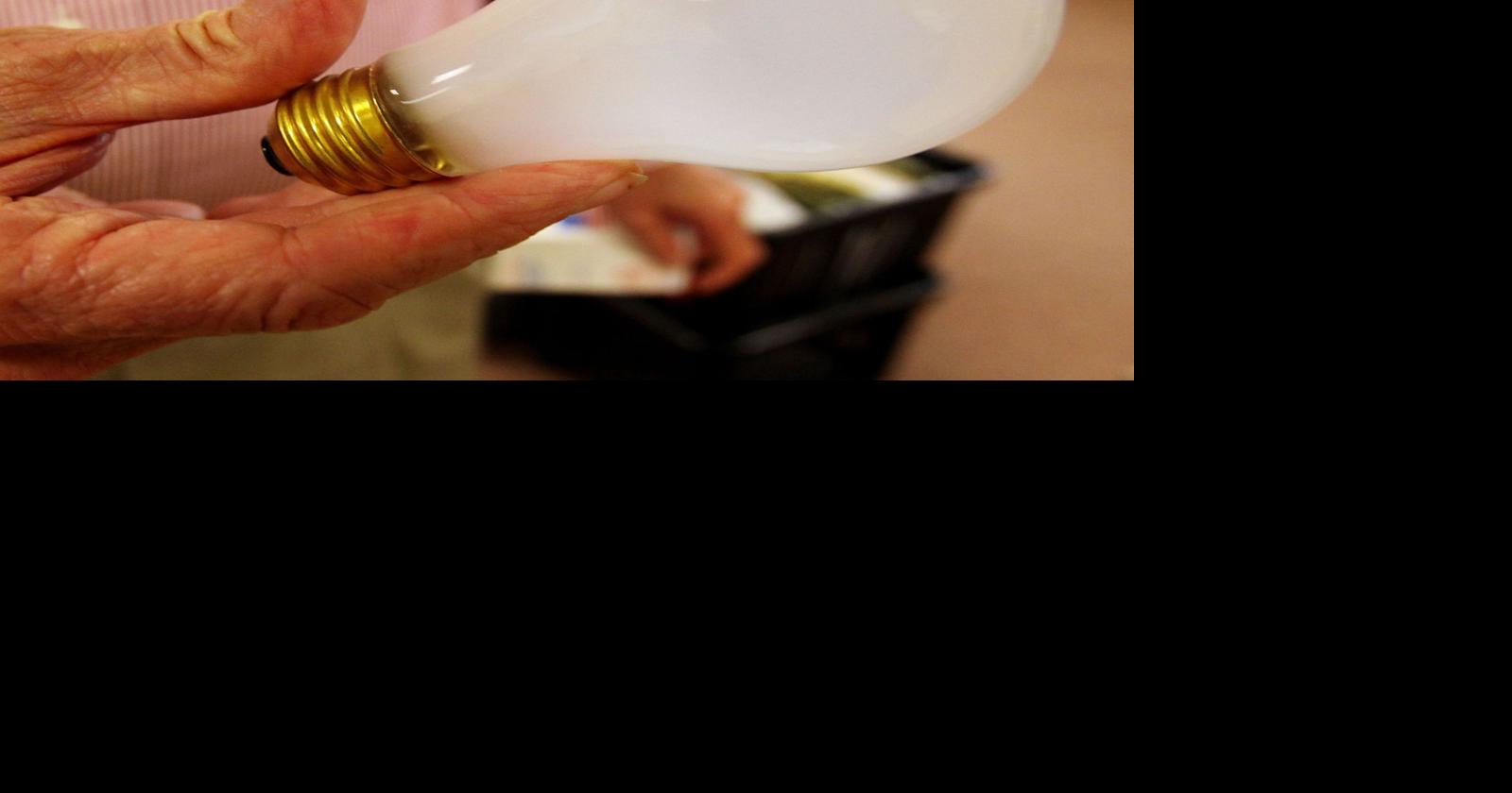 Here's what to do with outlawed light bulbs, and how to get