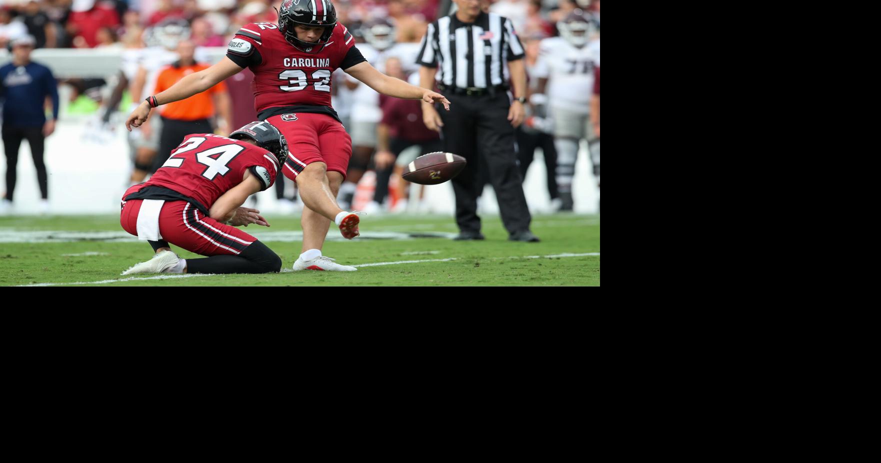 Backup Orsan becomes Gamecocks' starting kicker ... and immediately proves why