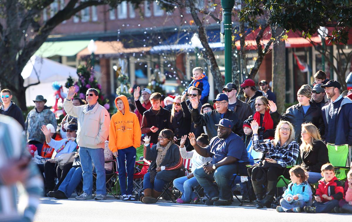 Summerville and Mount Pleasant Christmas parades on Sunday Photo