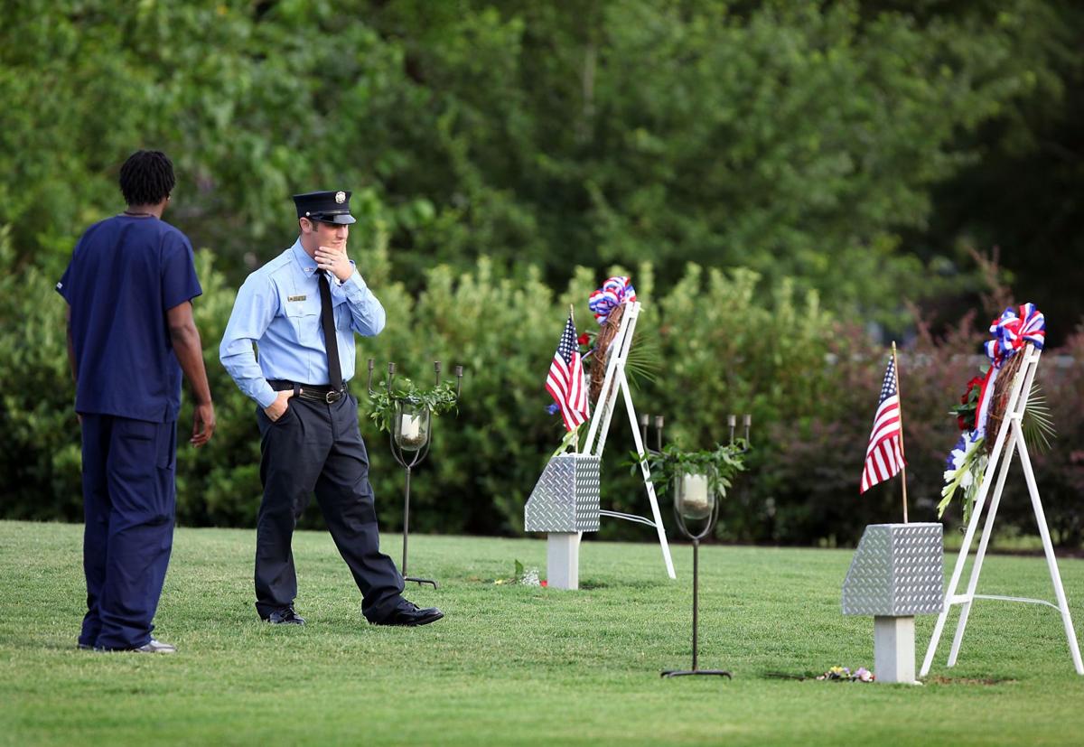 Memorial for Nine Firefighters