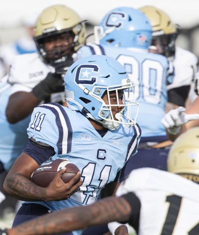 The Citadel football team to play ETSU in season finale