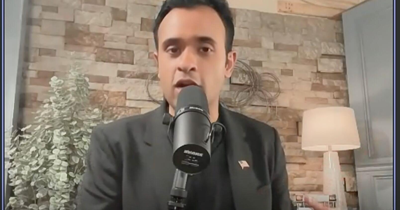 GOP presidential hopeful Vivek Ramaswamy testifies in favor of Bill Taylor's anti-ESG bill