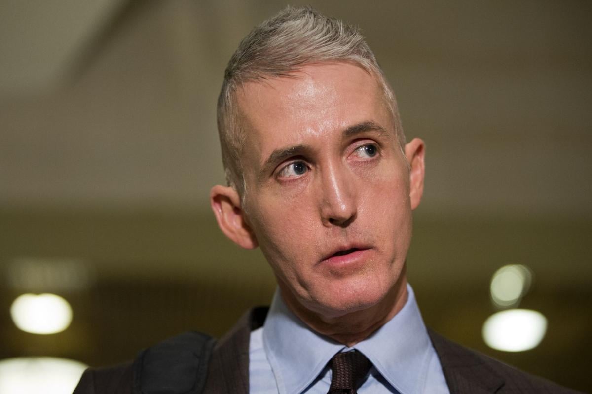 A judgeship for Trey Gowdy? 'It's not going to happen,' he says