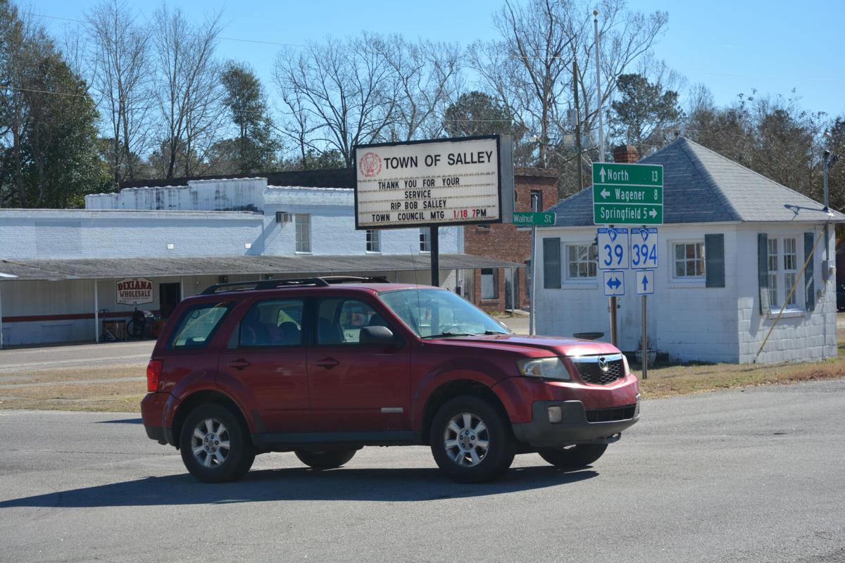 Salley residents remember longtime mayor News