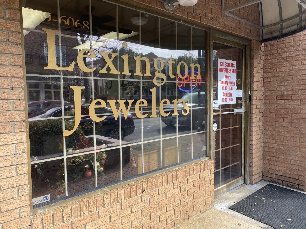 Jewelry store clearance closing near me