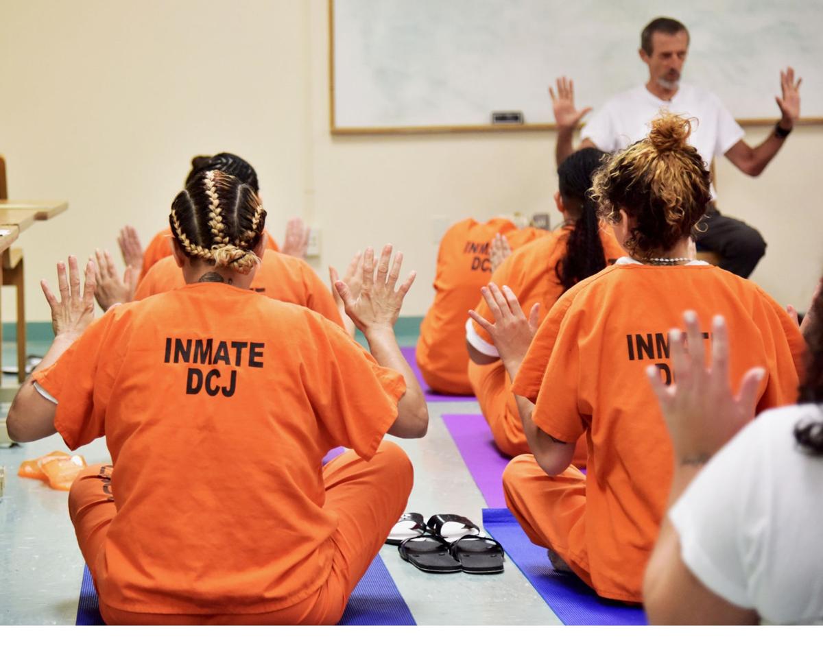 Yoga For Inmates It Makes Me Forget About All The Little Things Features Postandcourier Com