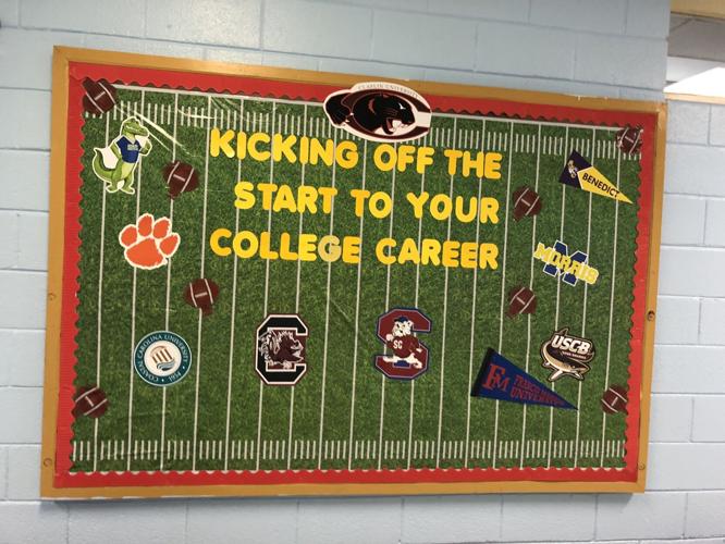 PHOTOS New paintings and murals at Kingstree High and C.E. Murray