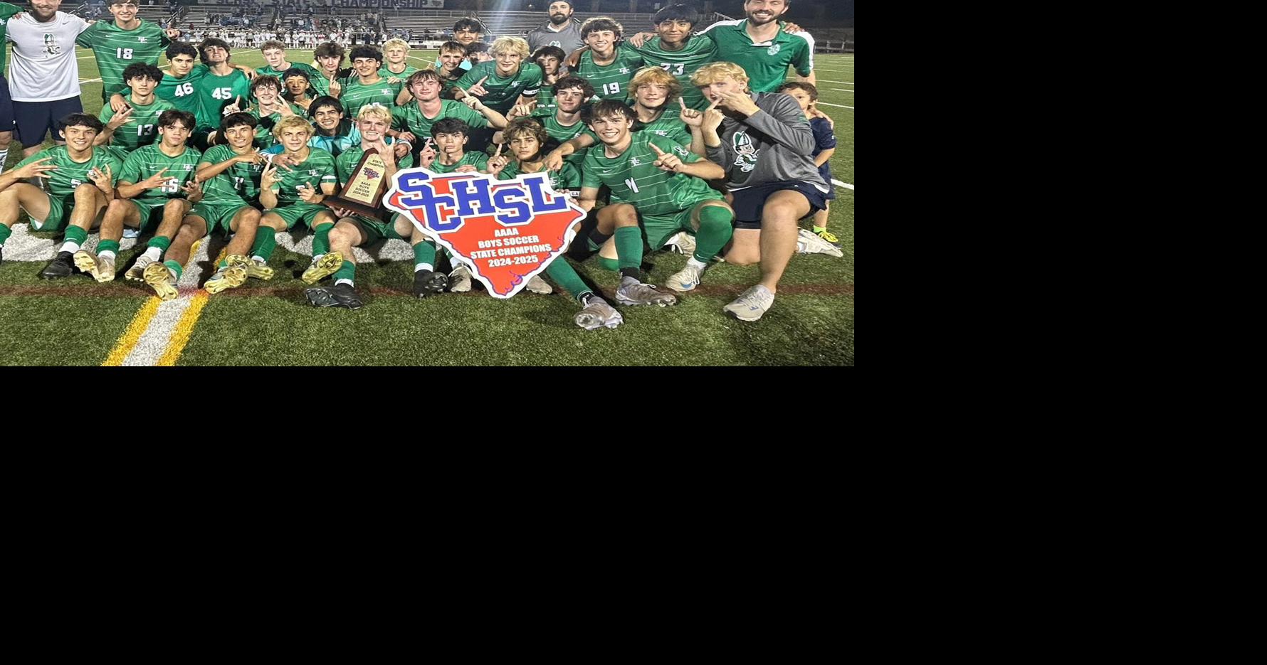 Bishop England wins state-record 18th championship in boys soccer