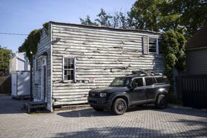 Shed In Ashley Hall Parking Lot Being Considered For Relocation