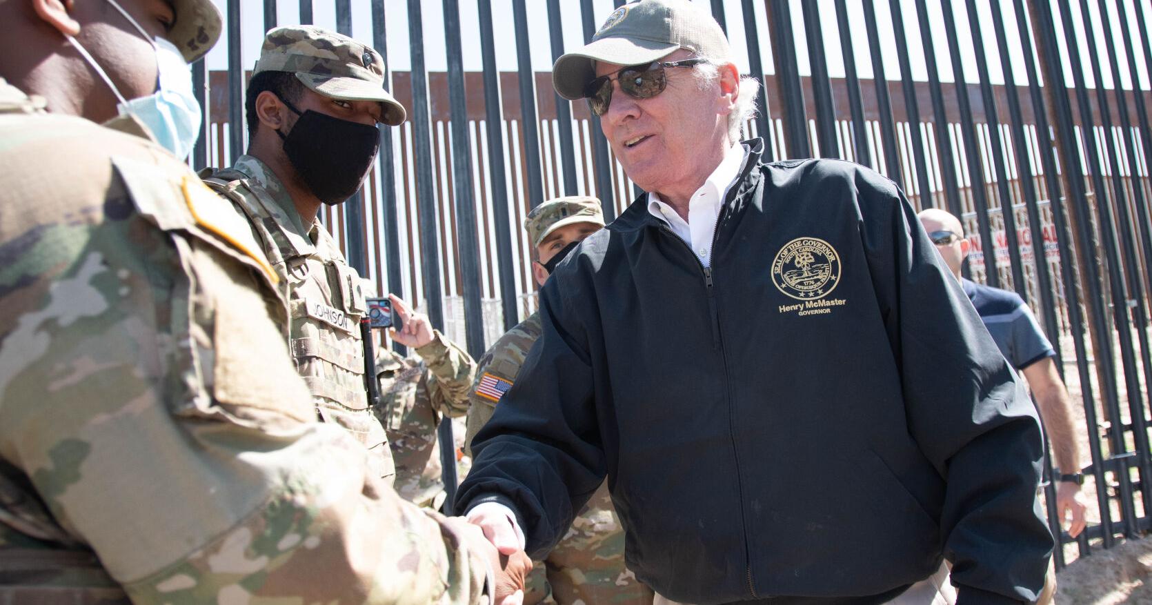 150 SC National Guard soldiers heading to Texas for 31-day southern border mission - Vimarsana News