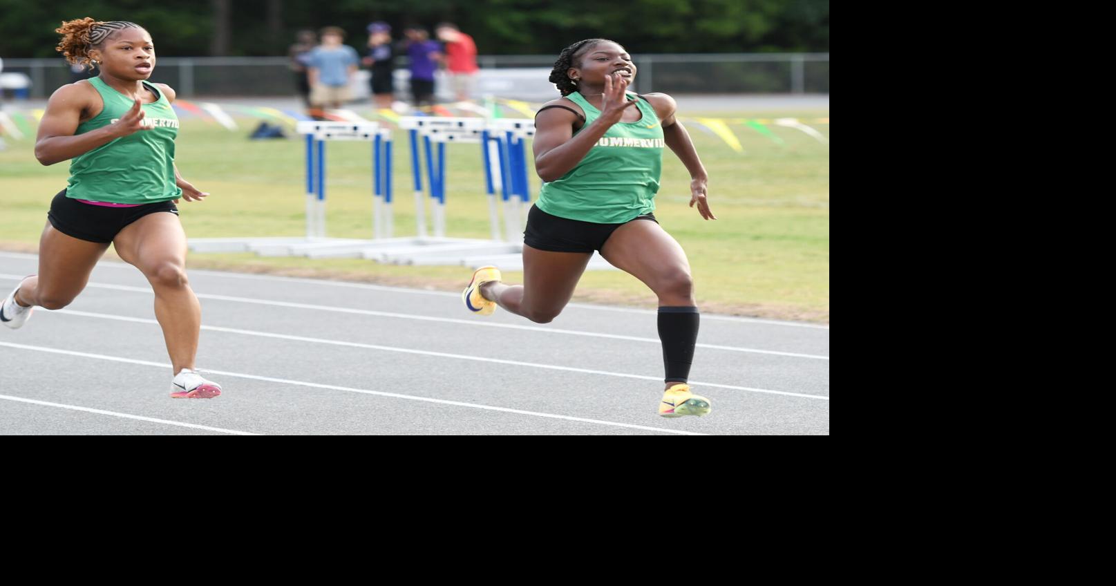Anderson captures two state track championships