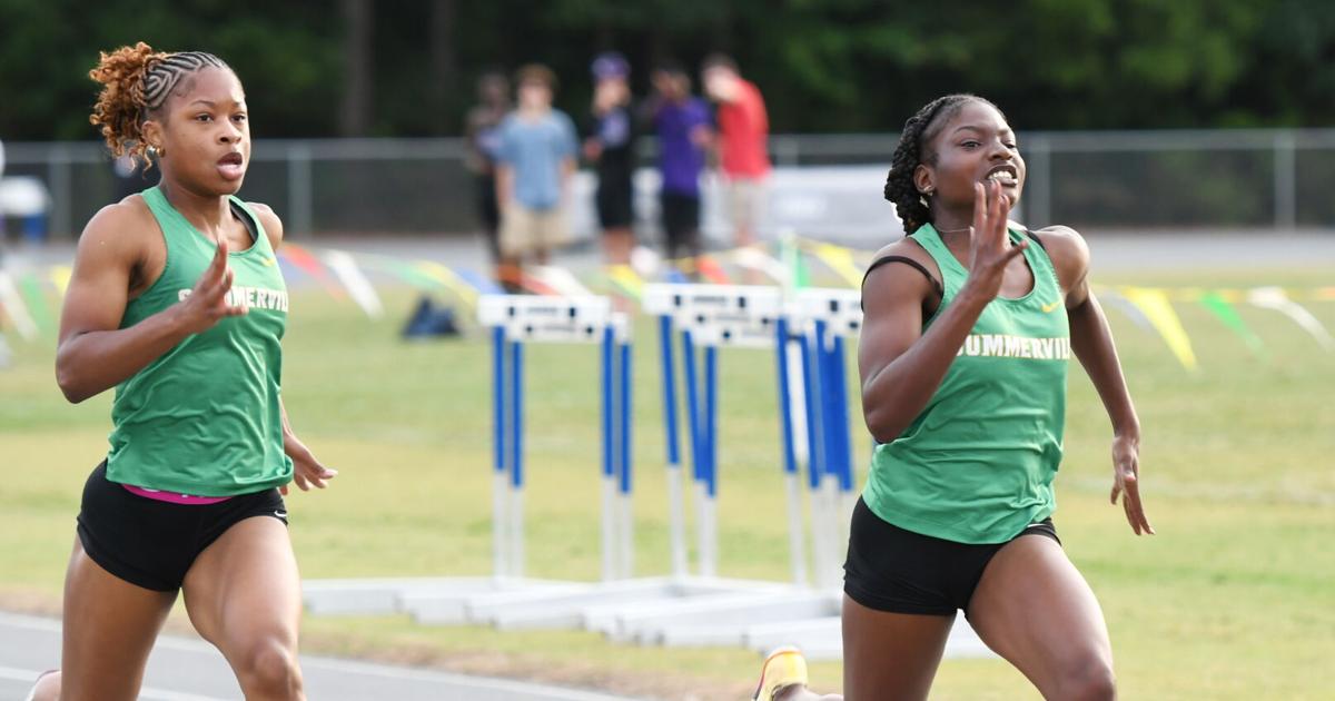 Anderson captures two state track championships