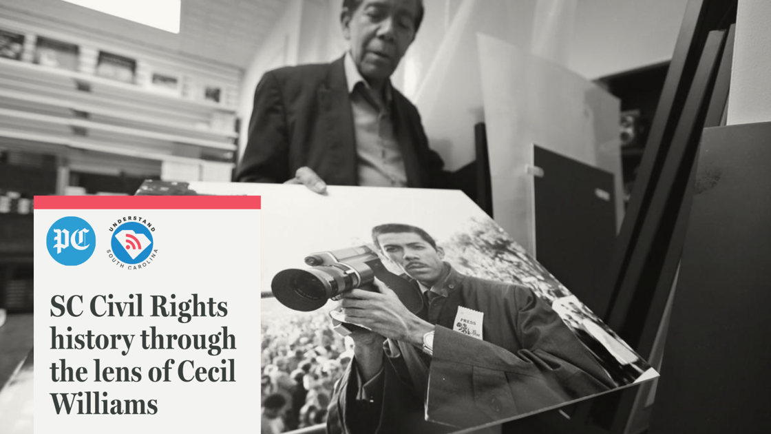 Understand SC: South Carolina’s civil rights history through the lens of Cecil Williams |  Understand SC