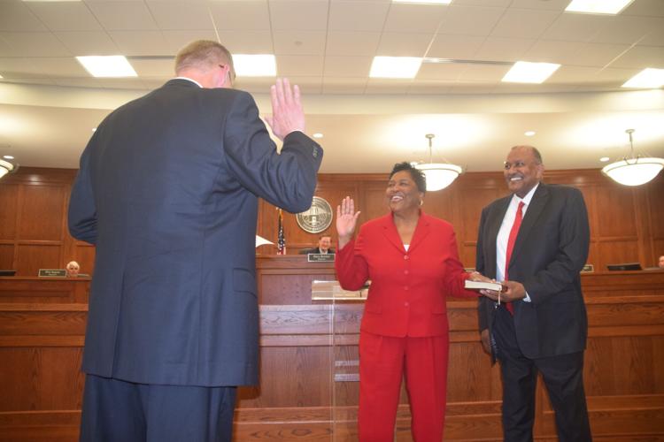 Aiken County Council welcomes P K Hightower to panel Aiken Area