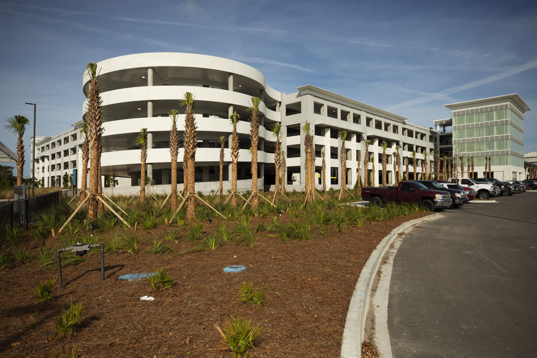 Charleston Airport Parking Fees To Rise As $89M Garage Opens Thursday ...