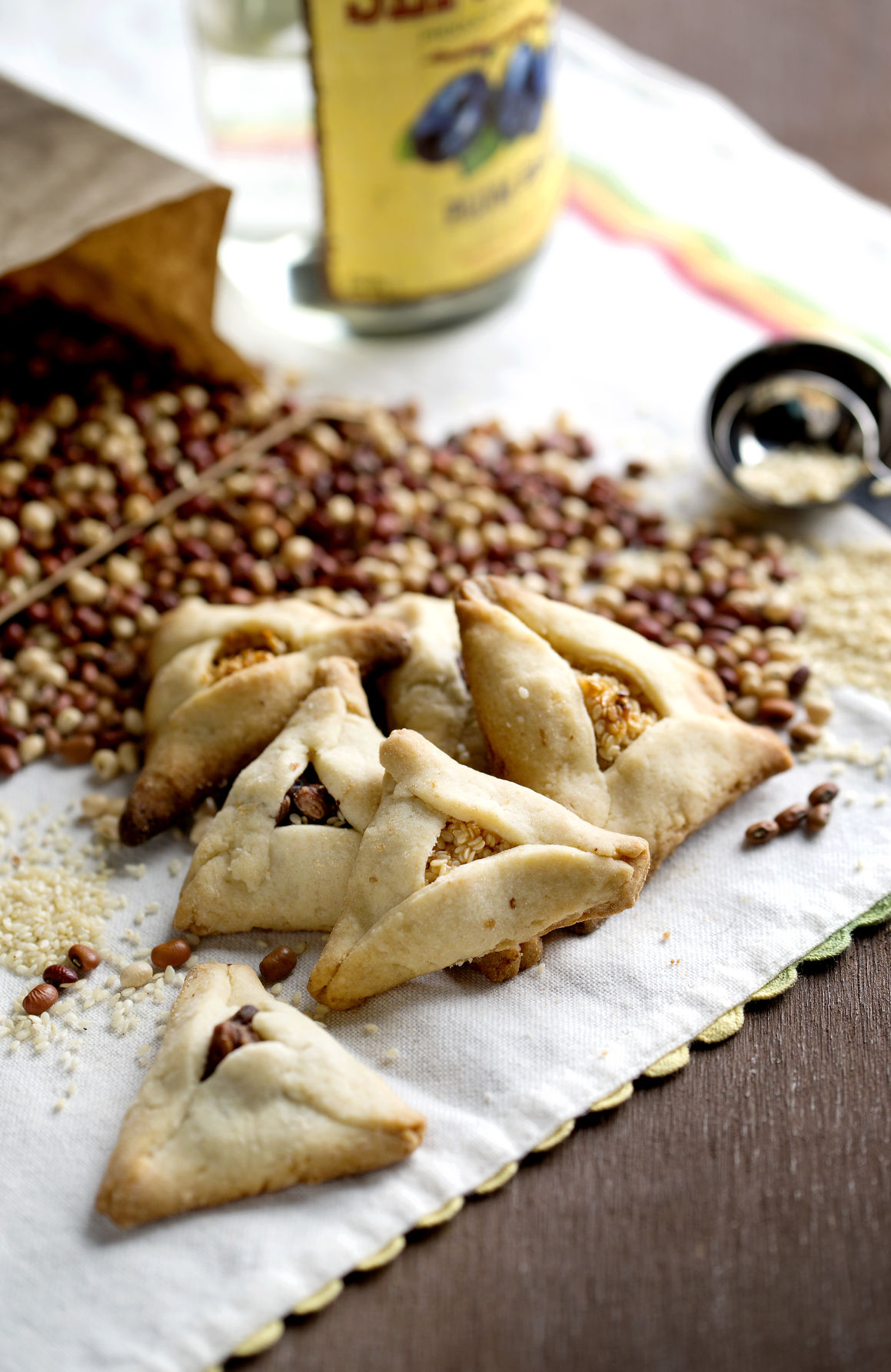 Dress up hamantaschen with Lowcountry flavors to mark Purim, long