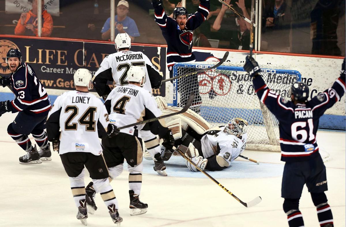 Wheeling forces Stingrays to game 7