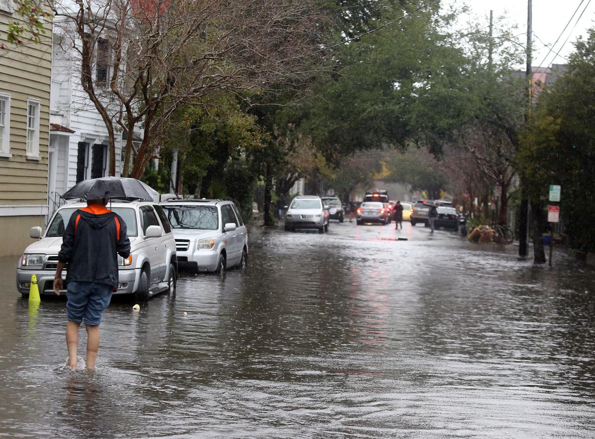 Photos Heavy rainfall floods Charleston streets Photos from The Post