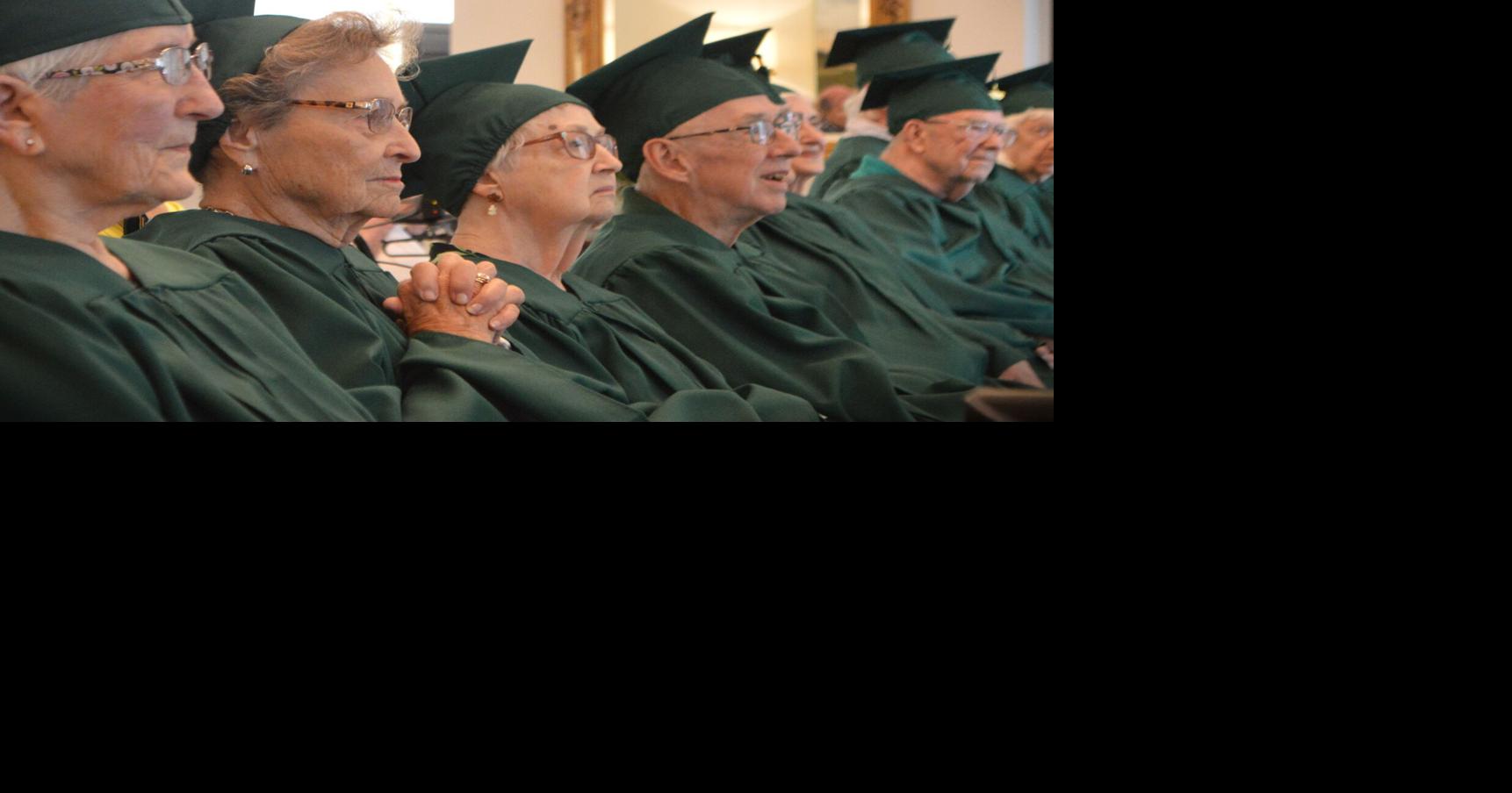 ‘We must stay inquisitive:' One Aiken retirement community celebrates 10 continuing education grads