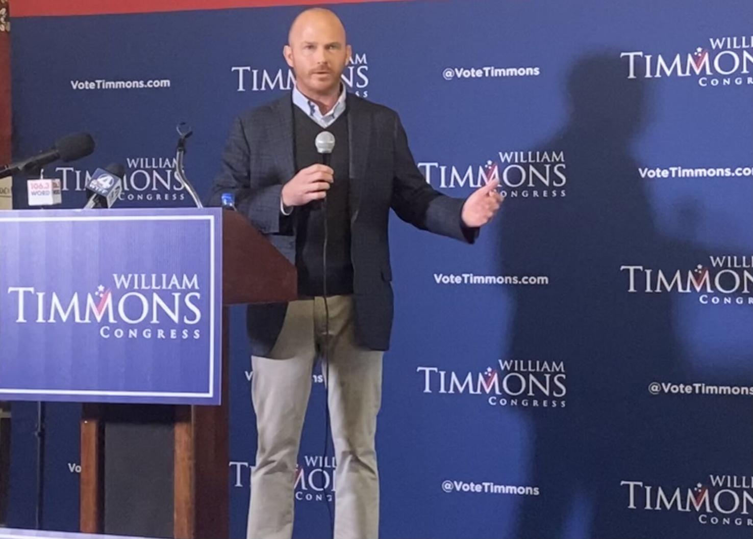 US Rep. Timmons deflects affair, abuse of power allegations on Upstate