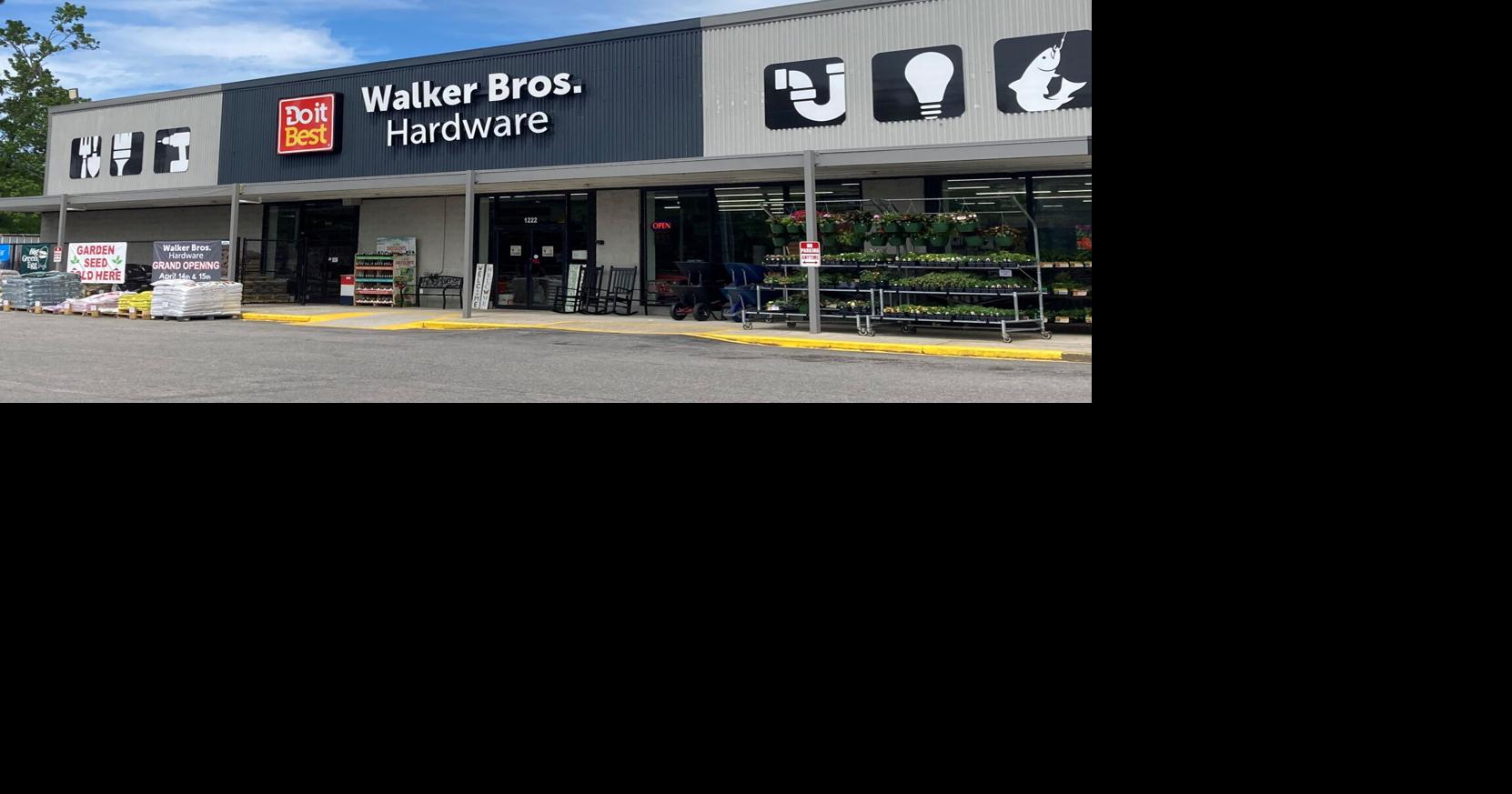 area hardware stores open 'People like the fact that we're