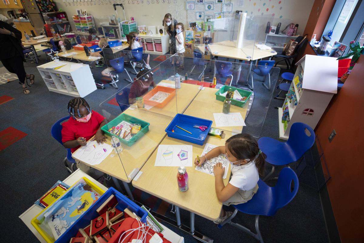 Charleston Area Parents Adjust To First Day Of School Confusion Online Class Challenges News Postandcourier Com