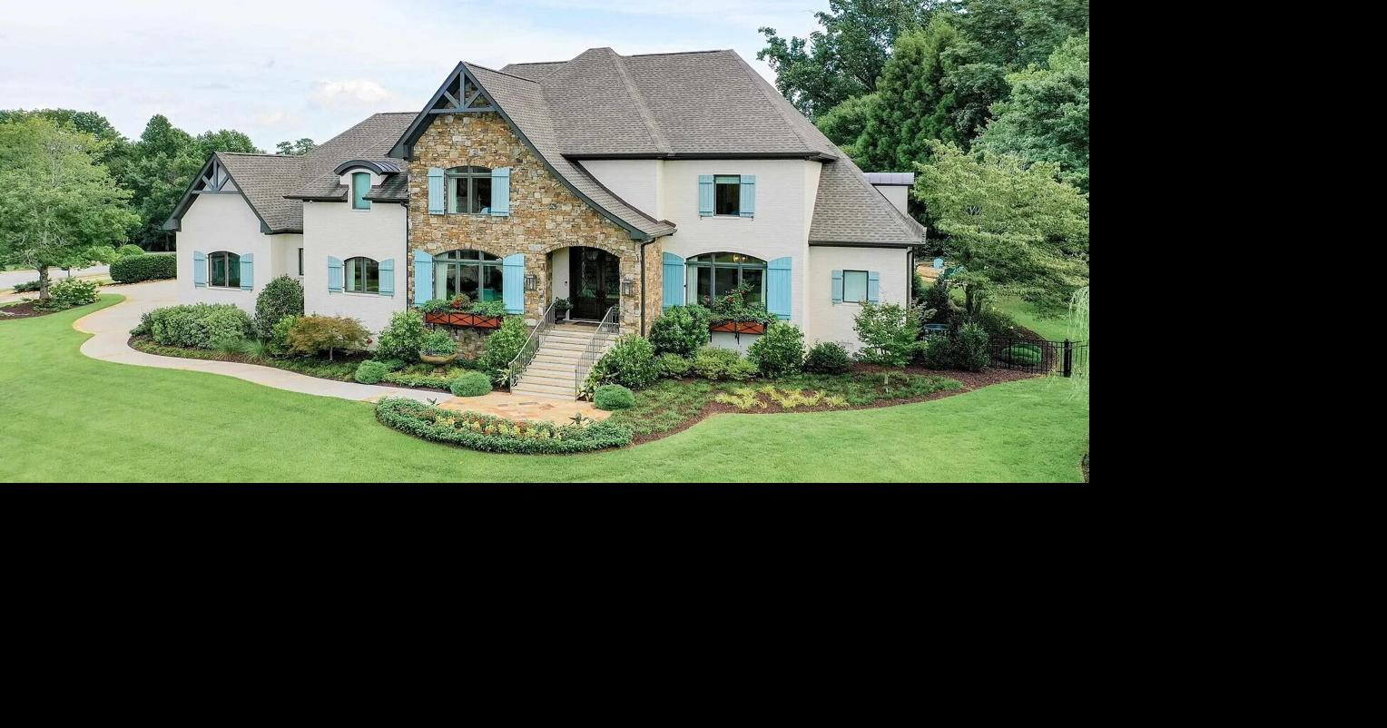 Five Forks home with pool, cabana and home theater sells for $2.4 million