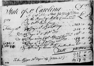 South Carolina S Most Popular Revolutionary War Records Only A